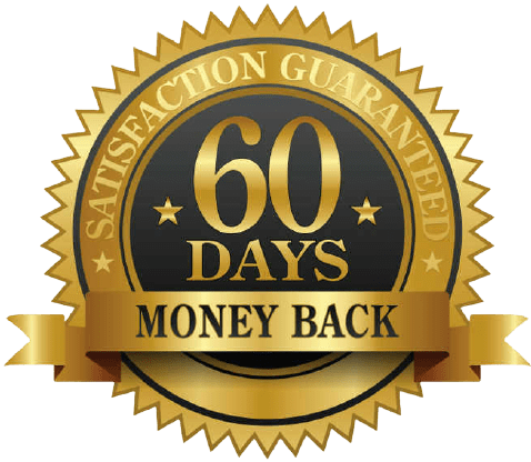 60 Days Money Back Guarantee