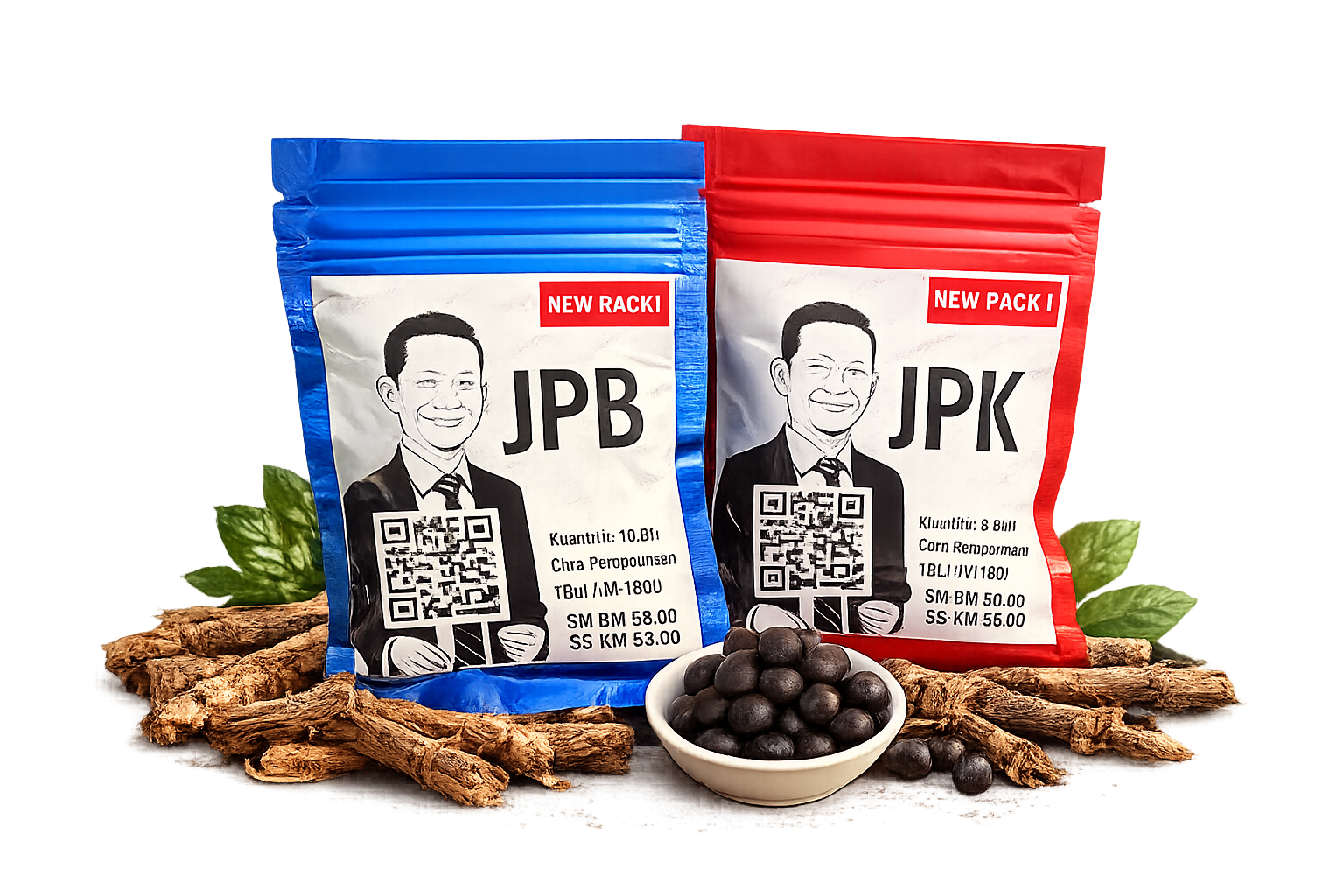 Jamu Paklong Man