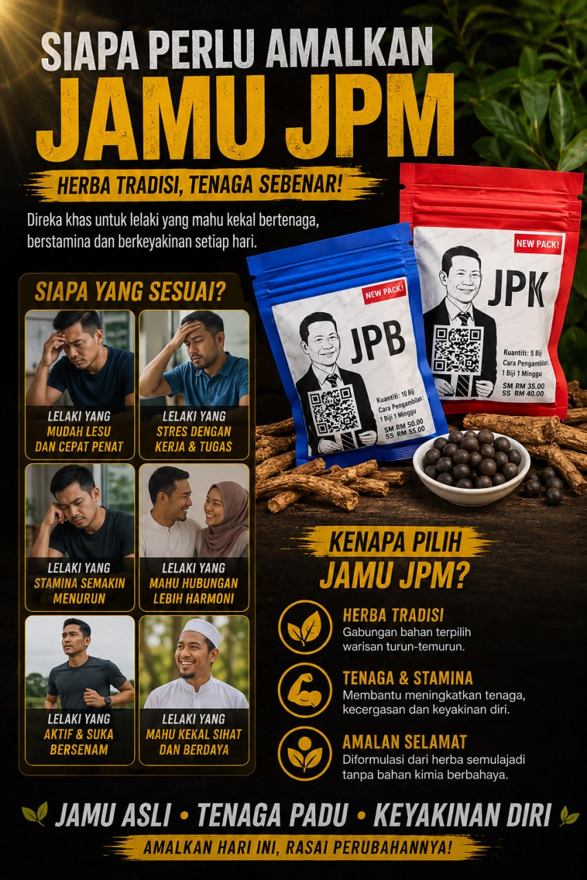 Kelebihan Jamu Paklong Man